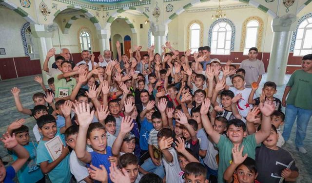 Başkan Yılmaz'dan Göksuncuk'a ziyaret