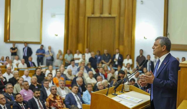 CHP'de Özgür Özel'den Kılıçdaroğlu'na seçim çağrısı: 'Yüzde 90'ın altında oy alırsam siyaseti bırakıyorum'