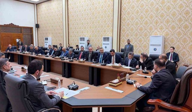 DEİK/Türkiye-Irak İş Konseyi'nden Irak'a üst düzey iş dünyası ziyareti