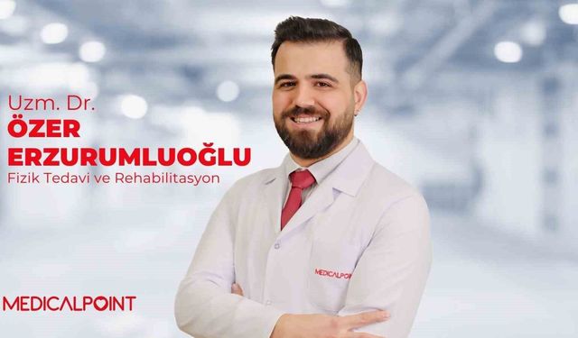 Dr. Erzurumluoğlu'ndan tatilcilere bel sağlığı uyarısı