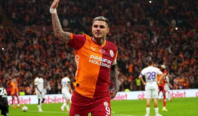 Galatasaray'dan Icardi'ye veda mesajı