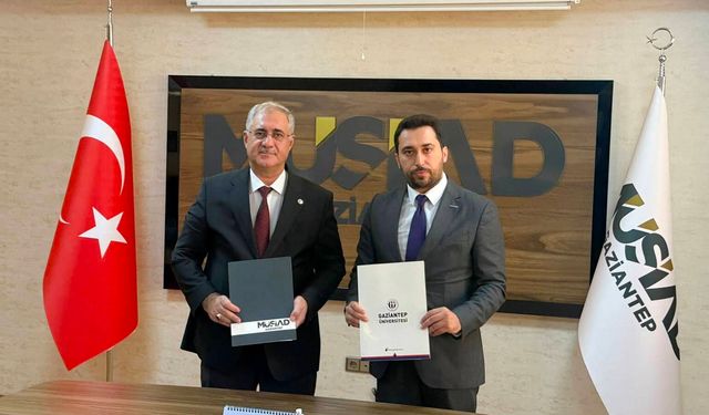 GAÜN ve MÜSİAD'dan ticaret akademisi iş birliği