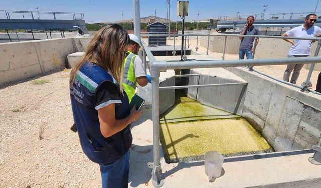 Gaziantep'te atık su arıtma tesisi kurmayan OSB'ye 2 milyon 97 bin TL ceza