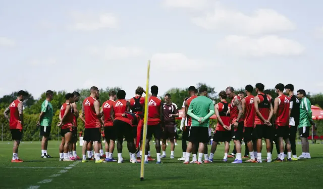 Gaziantep FK Belgrad'da lige hazırlanıyor
