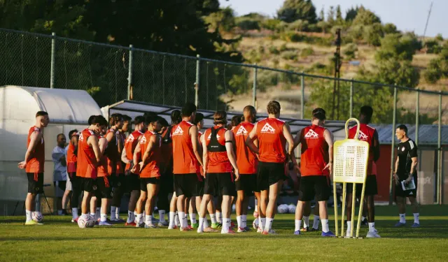 Gaziantep FK'da yeni sezon hazırlıkları sürüyor