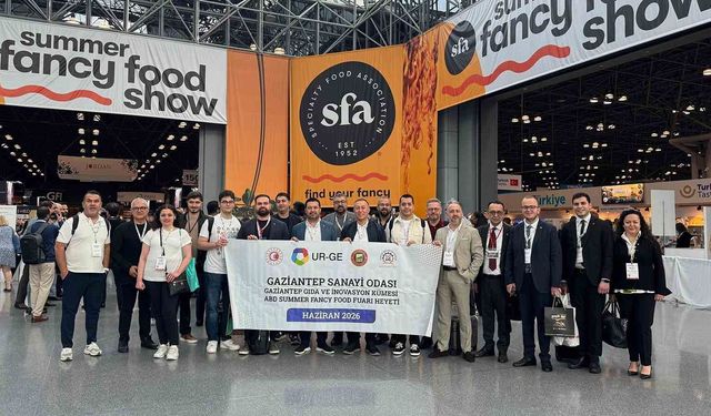 GSO Gaziantep Gıda Kümesi'nden New York'ta önemli temaslar