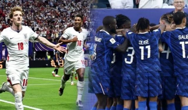 Fransa ile İngiltere Dünya Kupası üçüncülüğü için karşı karşıya