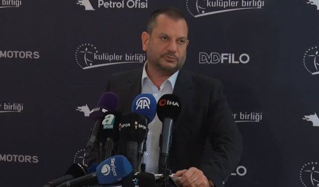 Yabancı sınırı değişecek mi? Kulüpler Birliği Başkanı Ertuğrul Doğan açıkladı...