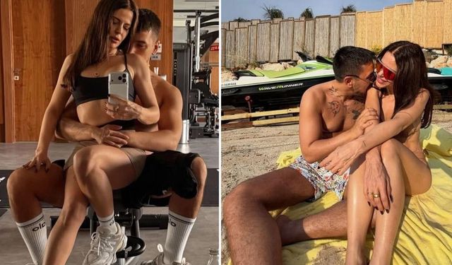 Simge Sağın'dan Cesur Bikinili Paylaşım! Simge Sağın’ın mutluluğu 3 ay sürdü