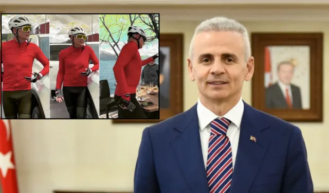 Görevden alınan Ardahan Valisi Fatih Çiçekli konuştu: Sporu spor kıyafetiyle yapıyorum