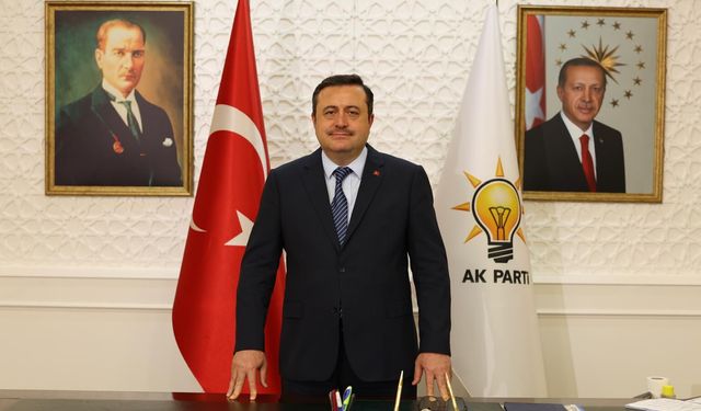 İl Başkanı Fedaioğlu’ndan 15 Temmuz Demokrasi ve Millî Birlik Günü mesajı