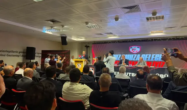 Gaziantep FK’da gözler icra kurulunda! Kritik toplantı bugün