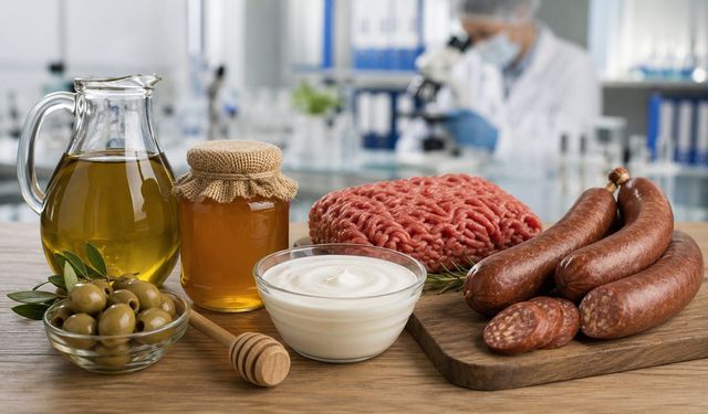 Gıda denetimlerinde yeni skandal: Zeytinyağı, bal ve et ürünleri listede