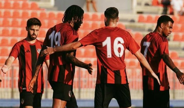 Gaziantep FK yeni transferleriyle son maçını 3 - 0 kazandı