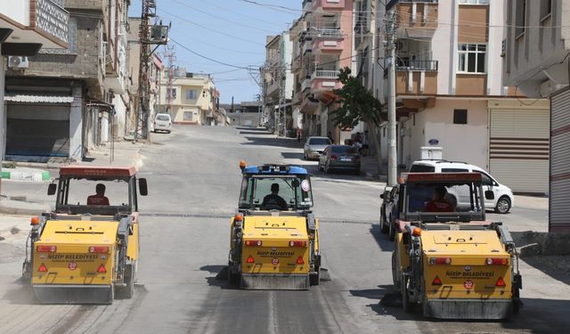 Nizip Belediyesi temizlik filosuna 3 yeni araç kattı