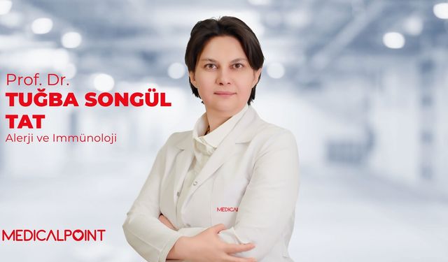 Prof. Dr. Tat: “Yaz aylarında alerji şikayetlerine dikkat!”