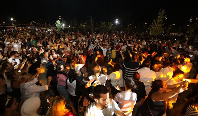Gaziantep'te 160 bin kişi Hemşehri Dernekleri Festivali'nde buluştu