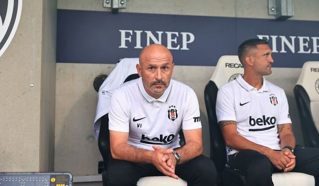 Beşiktaş Teknik Direktörü Vincenzo Italiano: 'Takım olmayı başardık'