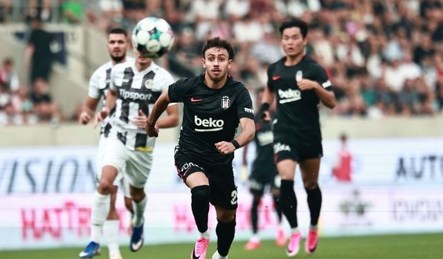 Beşiktaş, Hradec Kralove deplasmanında avantajı kaptı
