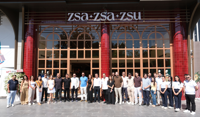 Zsa Zsa Zsu Şimdi Gaziantep’te; İlk Mağazasını Açtı