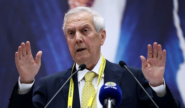 Aziz Yıldırım: "Her şeyimi ortaya koyacağım ve Fenerbahçe’yi şampiyon yapacağım"