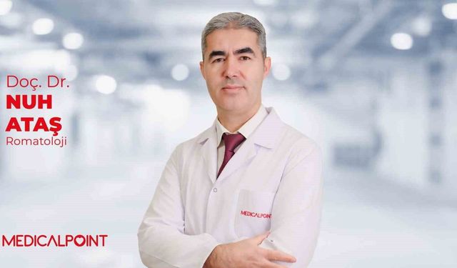 Doç. Dr. Ataş: 'Sıcak havalarda romatizma hastaları nelere dikkat etmeli'
