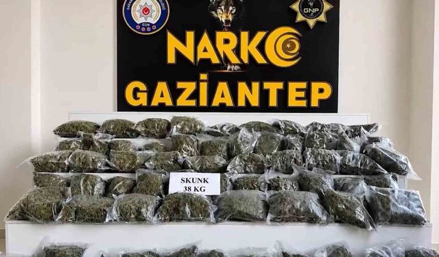 Gaziantep dahil 71 ilde dev uyuşturucu operasyonu!