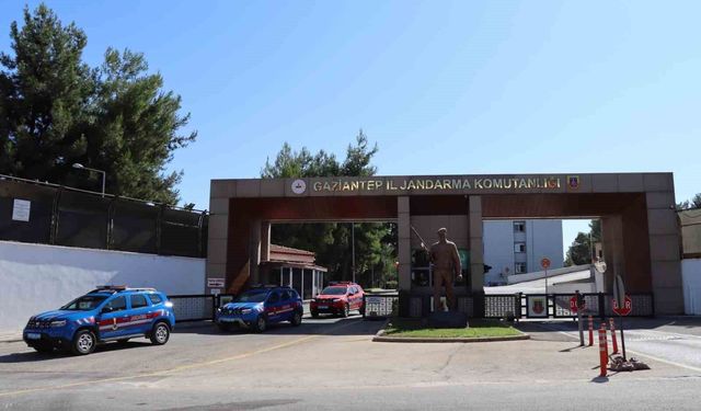 Gaziantep'te kesinleşmiş cezayla aranan 161 şahıs tutuklandı
