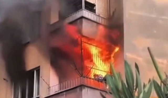 Gaziantep'te yangın faciası: Yaşlı kadın hayatını kaybetti