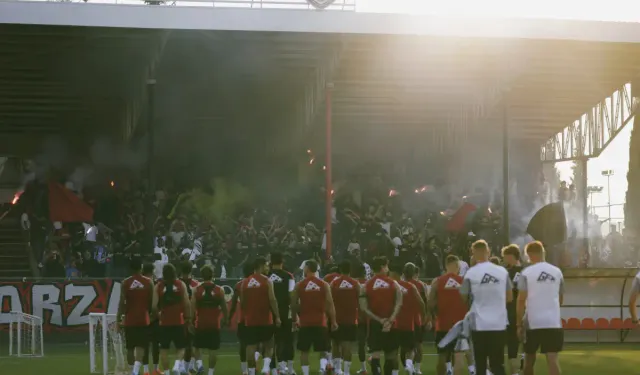 Gaziantep FK, Alanyaspor maçı hazırlıklarını sürdürdü