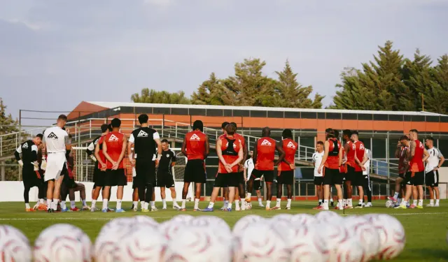 Gaziantep FK'da Alanyaspor maçı hazırlıkları sürdü
