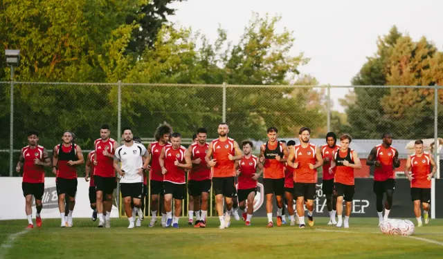 Gaziantep FK, Alanyaspor maçı hazırlıklarına başladı