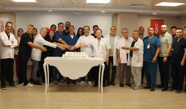 Medical Point Gaziantep Hastanesi'nde Gamma Knife tedavisinde 600'üncü hastaya hizmet verme başarısı