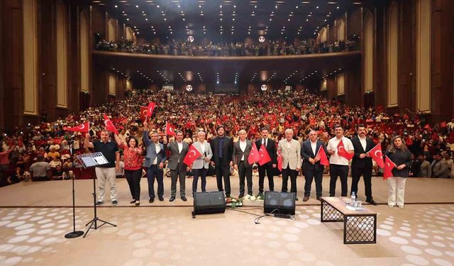 Şahinbey Belediyesi, Ahmet Şafak'ı Gazianteplilerle buluşturdu