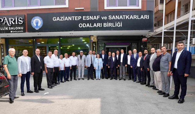 Şehitkamil'de Başkan Yılmaz'dan esnafa güçlü destek