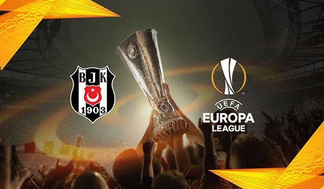 Beşiktaş'ın, UEFA Avrupa Ligi play-off turundaki muhtemel rakipleri belli oldu