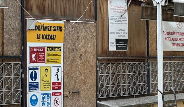 *Depremin Unutulan Emaneti: Gaziantep Hacı Nasır Camii Neden Üç buçuk Yıldır Öksüz?*