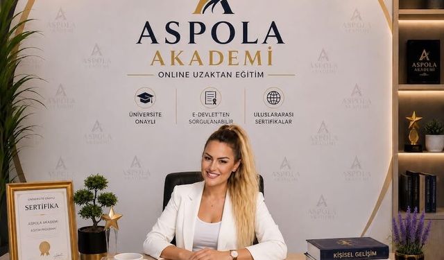 Tüm Dünya Bu projeyi Konuşuyor Aspola Akademi’den Dev Sosyal Sorumluluk Projesi: Bir Kadın, Bir Gelecek
