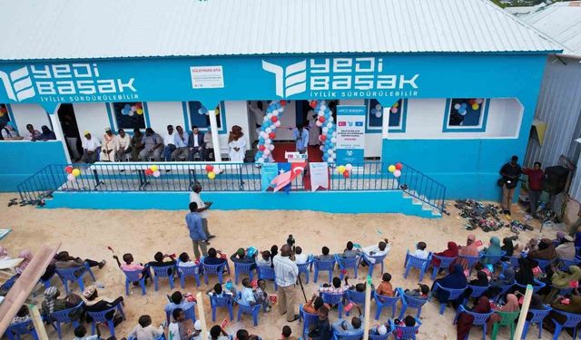 Yedi Başak'tan Somali'de eğitime kalıcı bir destek daha