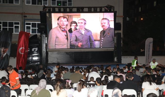33. Altın Koza’nın heyecanı Nizip’te yaşandı