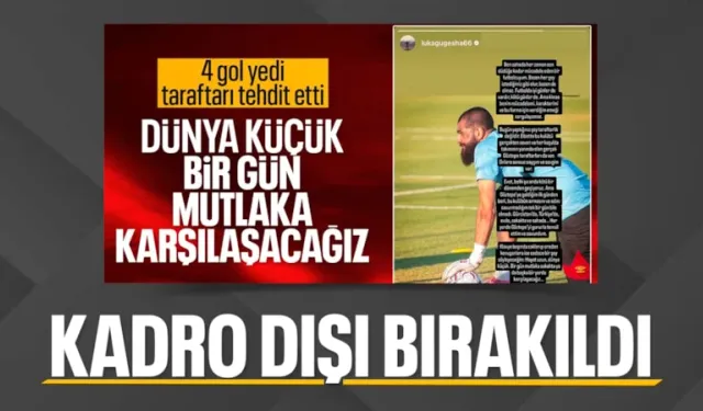 Gaziantep maçında protesto edilmişti! Göztepe duyurdu: Luka Gugeshashvili hakkında disiplin süreci başlatıldı