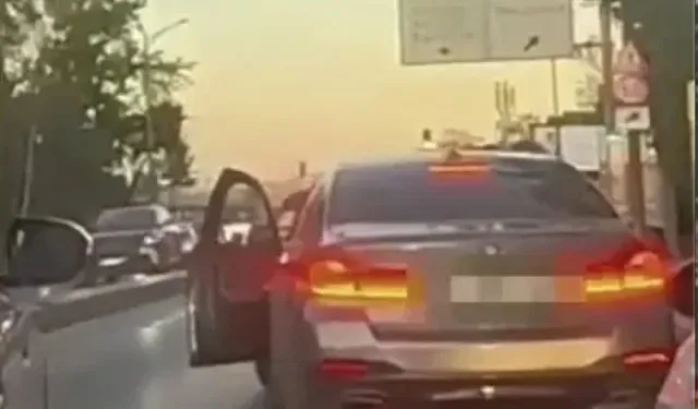 Oyuncu Melisa Döngel'i trafikte silahla tehdit eden sürücü tutuklandı