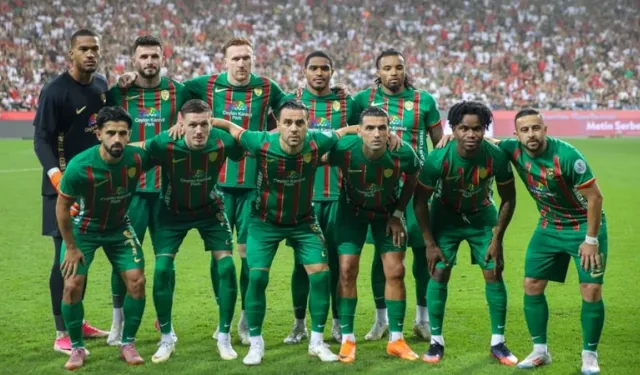 6. hafta sona erdi: Süper Lig'de zirvede Amed Sportif Faaliyetler var