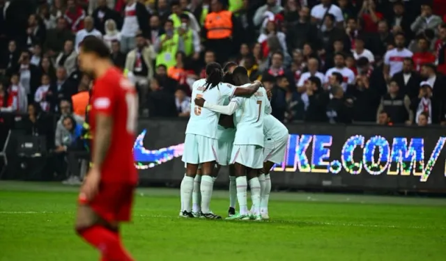 A Milli Futbol Takımımız, Fransa'ya yenildi Türkiye: 0 - Fransa: 1 (Maç sonucu)