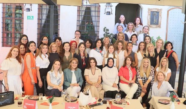 ''Kadın Liderler ARAS'ında'' buluşmalarının yeni durağı Gaziantep oldu