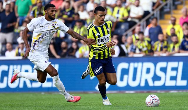 Kadıköy'de gol yağmuru! Fenerbahçe'den 8 gol...