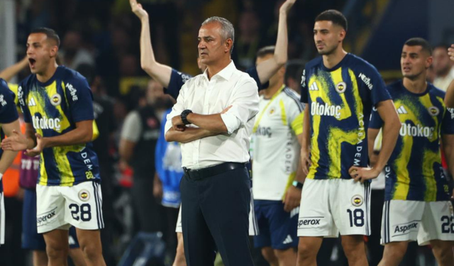 İsmail Kartal, 9 maç sonra derbi kaybetti