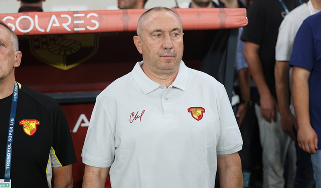 Stanimir Stoilov: 'Göztepe'deki en kötü ilk 45 dakikamı yaşadım'