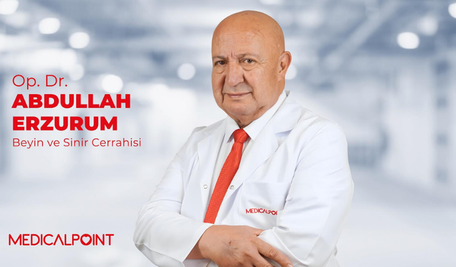 Op. Dr. Abdullah Erzurum: “Bel ve boyun ağrısını hafife almayın. Bazı belirtiler acil müdahale gerektirebilir!”