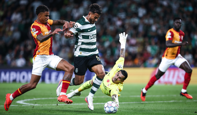 Galatasaray'dan Şampiyonlar Ligi'ne tatsız başlangıç! 3-1